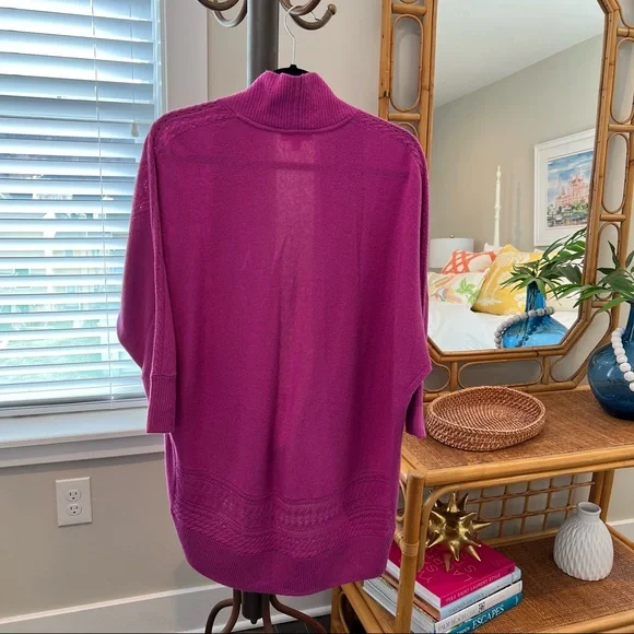 Lilly Pulitzer Open Front Wool Blend Cardigan - M/L - Picture 2 of 5